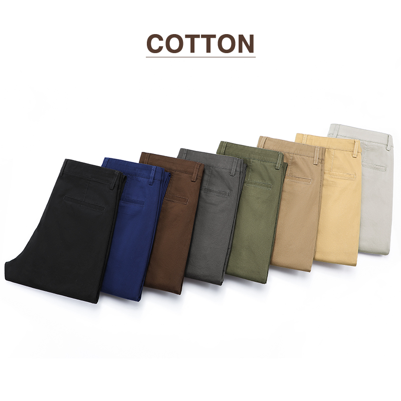 High Quality Spring Summer 97% - Chino Pants Men review and price