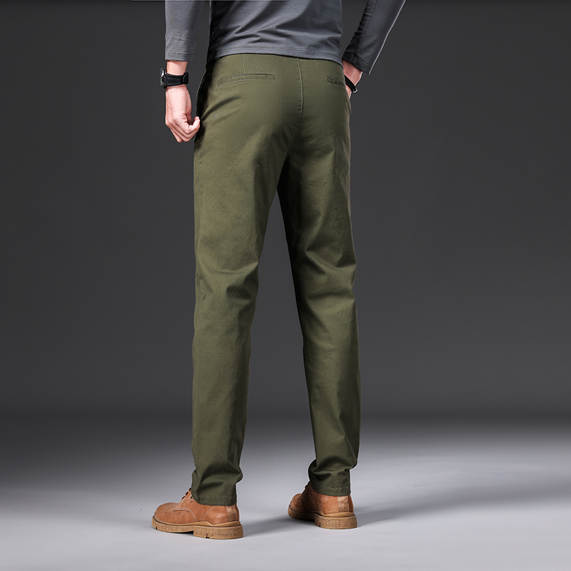 High Quality Spring Summer 97% - Chino Pants Men review and price