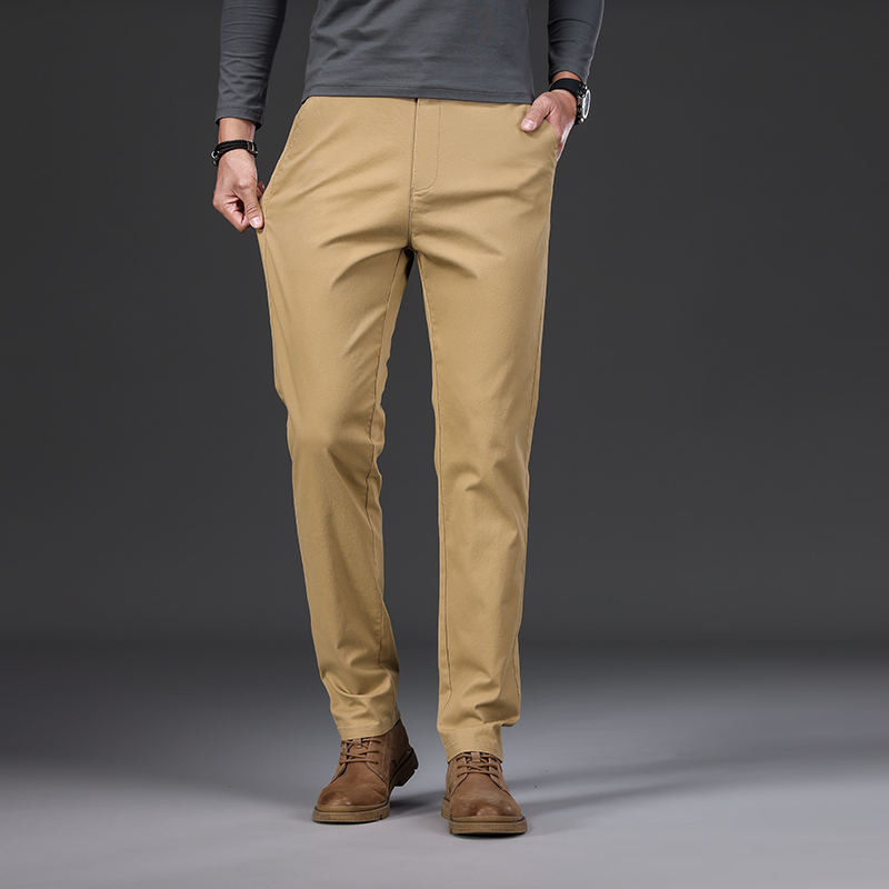 High Quality Spring Summer 97% - Chino Pants Men review and price