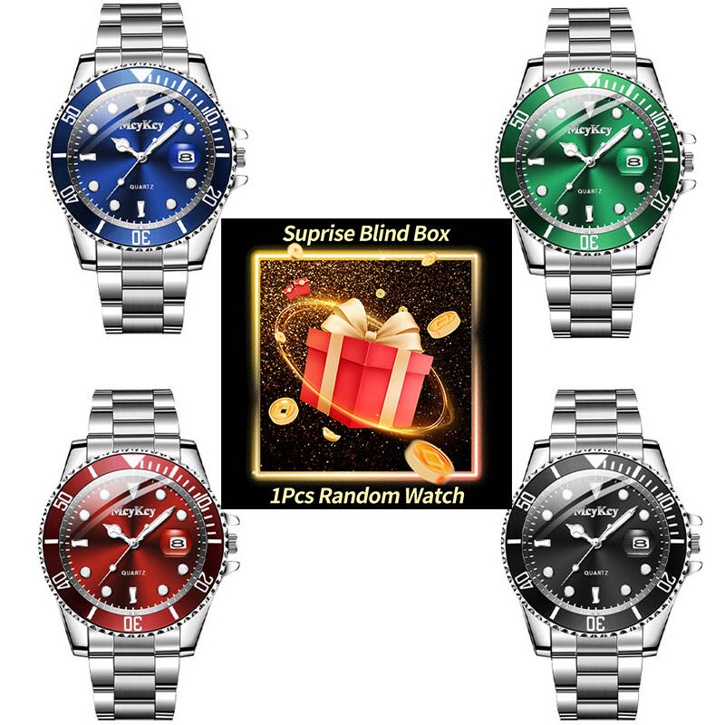 1PC Surprise Mystery Watch Bli - Mens Fashion Watch review and price