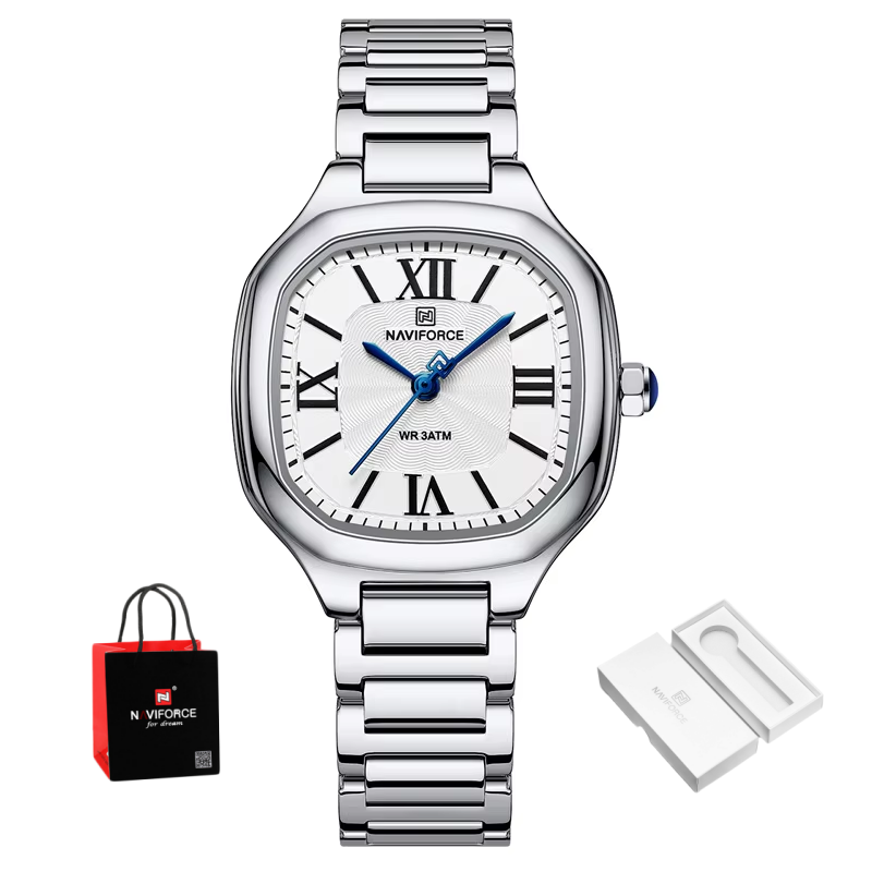 NAVIFORCE Brand high-Quality W - Mens Fashion Watch review and price