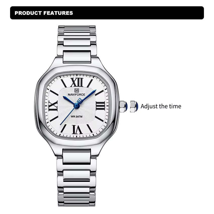 NAVIFORCE Brand high-Quality W - Mens Fashion Watch review and price