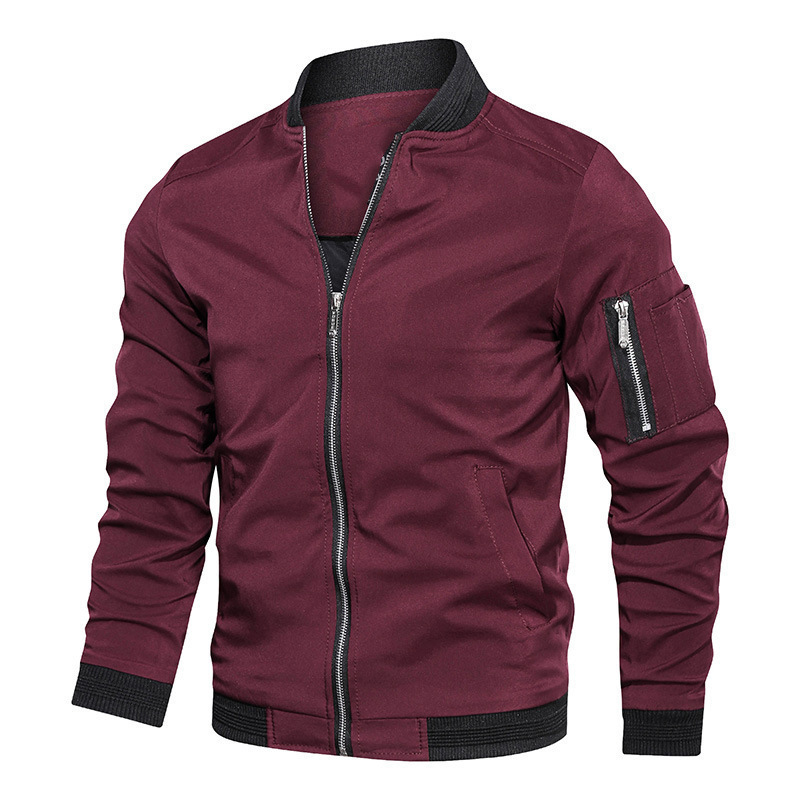 Spring Autumn Men's Windbreake - Windbreaker Men Zip review and price