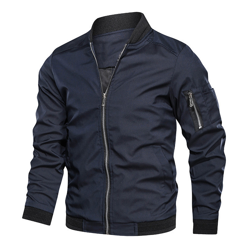 Spring Autumn Men's Windbreake - Windbreaker Men Zip review and price