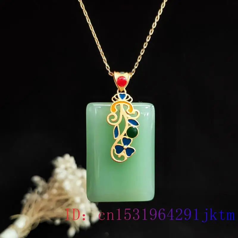 Jade Pendant Necklace Amulet C - Men'S Fashion Necklaces review and price