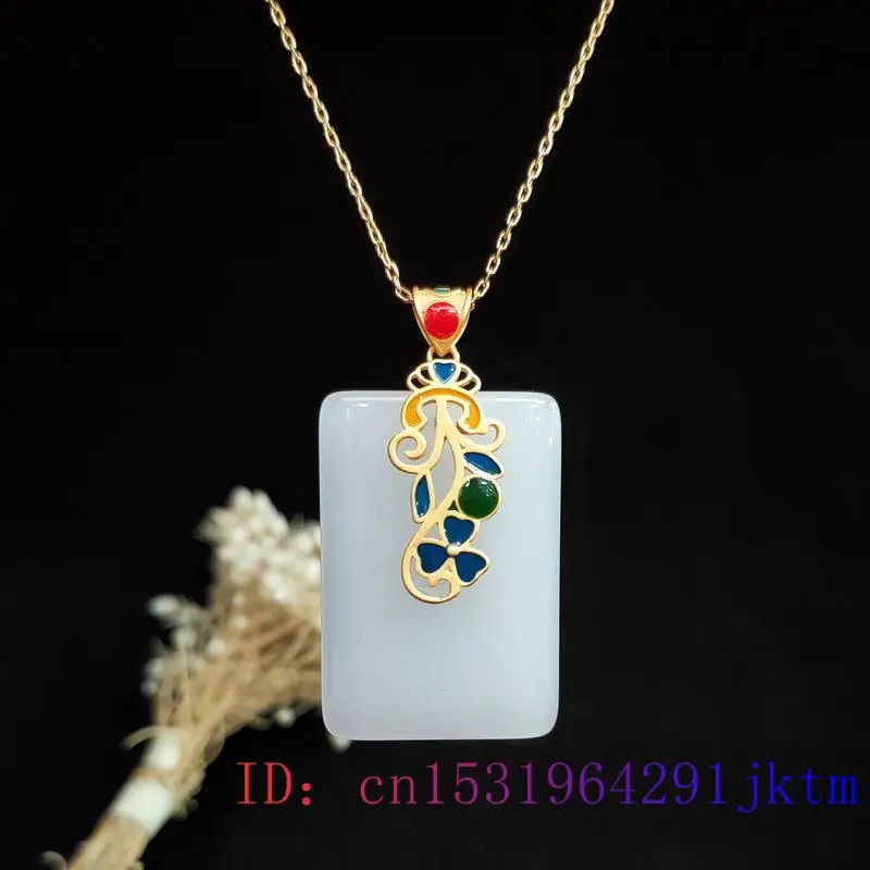 Jade Pendant Necklace Amulet C - Men'S Fashion Necklaces review and price