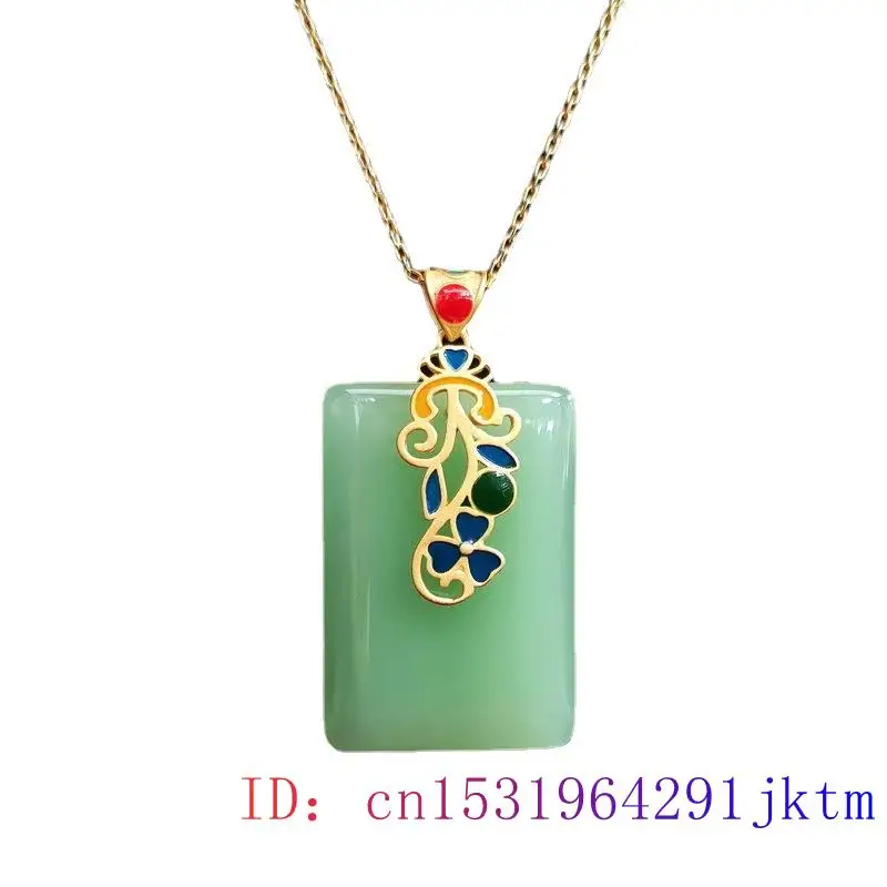 Jade Pendant Necklace Amulet C - Men'S Fashion Necklaces review and price