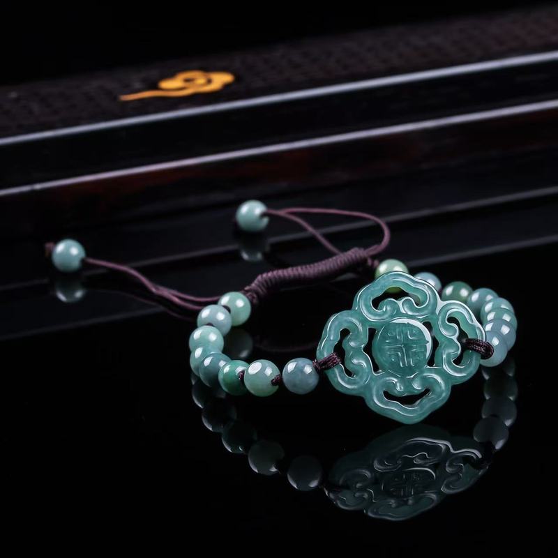 Natural Jadeite A-grade Bracel - Men'S Fashion Designer review and price