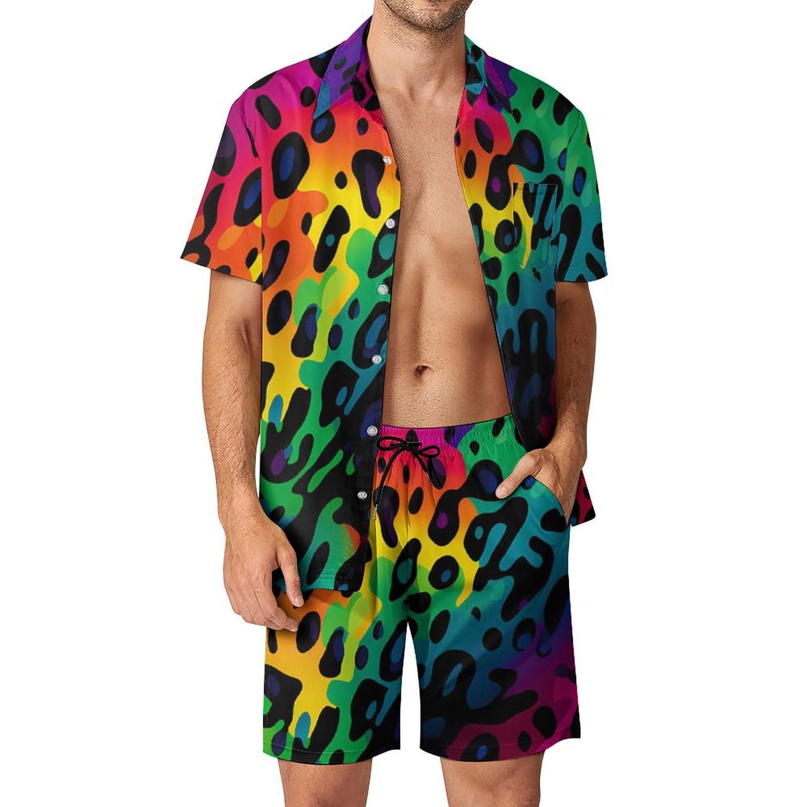 Summer Irregular Geometric 3D  - Men'S Fashion Rules review and price
