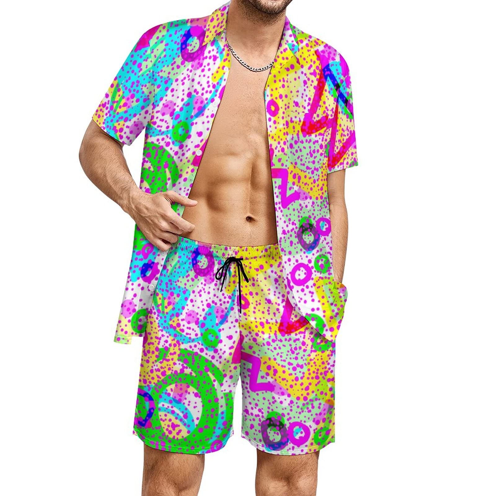 Summer Irregular Geometric 3D  - Men'S Fashion Rules review and price