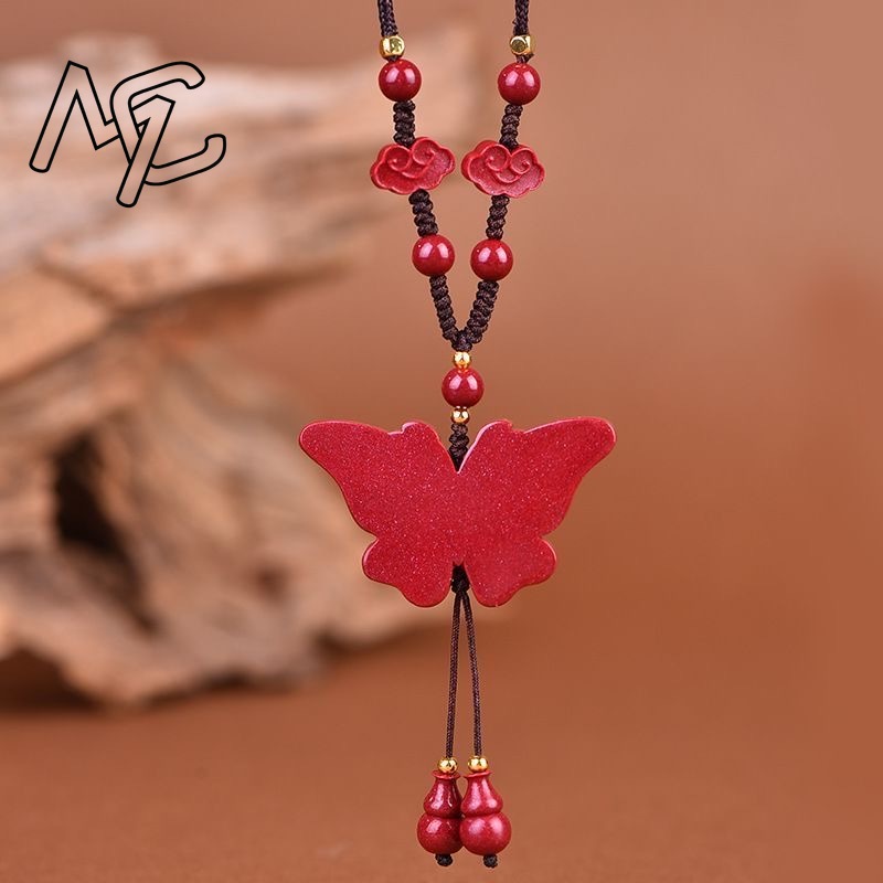 Fashion Red Cinnabar Jade Butt - Men'S Fashion Necklaces review and price