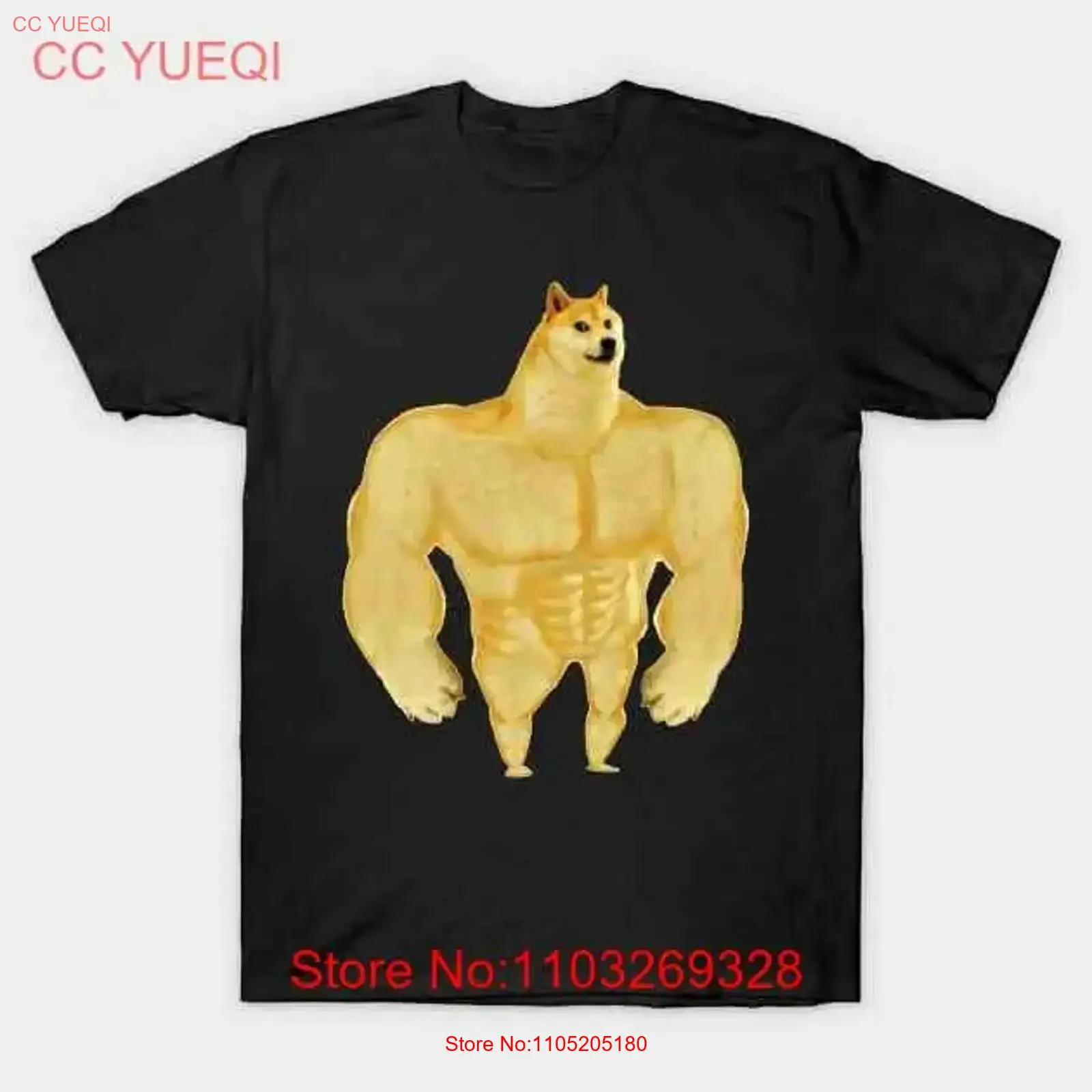 Swole Doge Made in Australia T - Mens Fashion Australia review and price