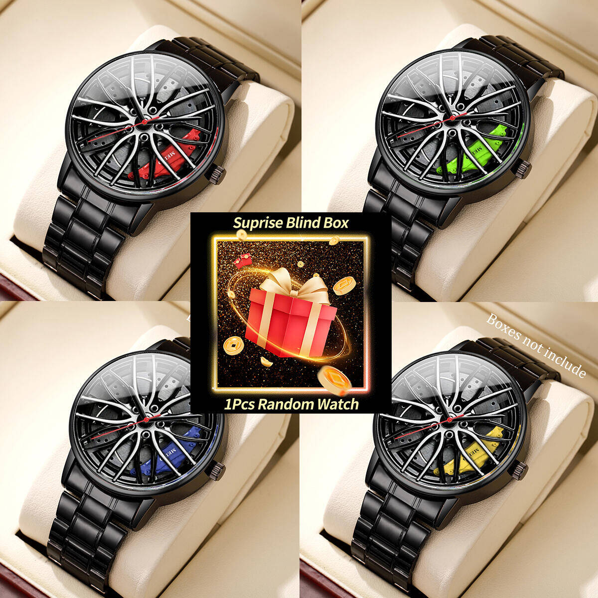 1PC Surprise Mystery Watch Bli - Mens Fashion Watch review and price