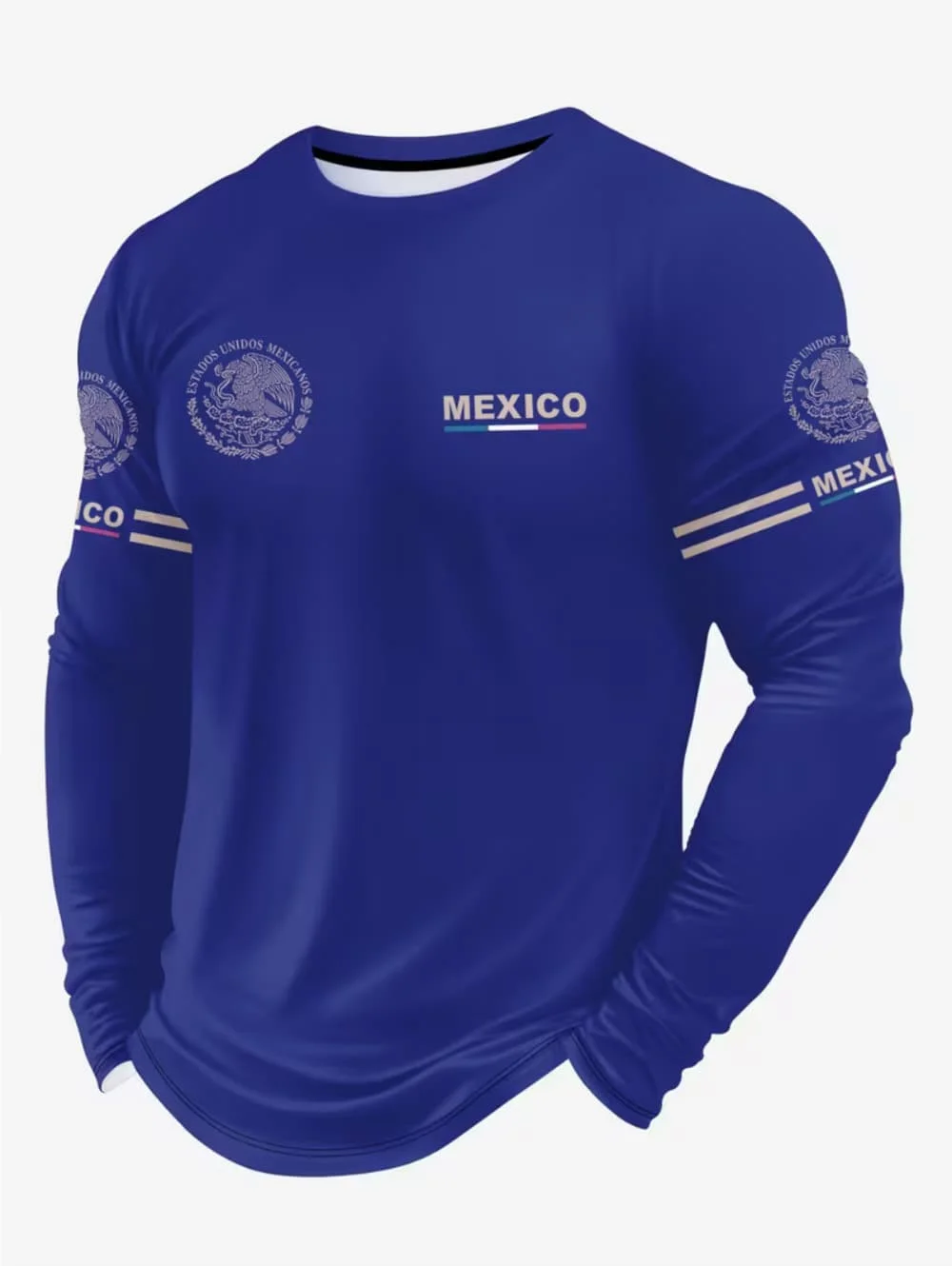 Men's Mexico Eagle Print T‑Shi - Men'S Fashion Rules review and price