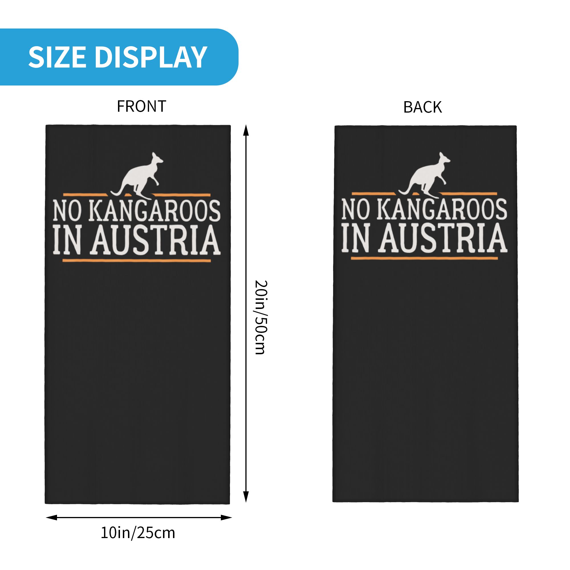 No Kangaroos in Austria Funny  - Mens Fashion Australia review and price