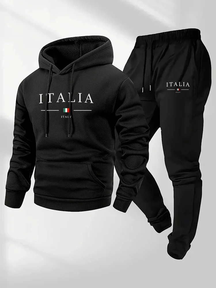 Hot Sales Men's Tracksuit Fash - Men'S Fashion Hoodie review and price