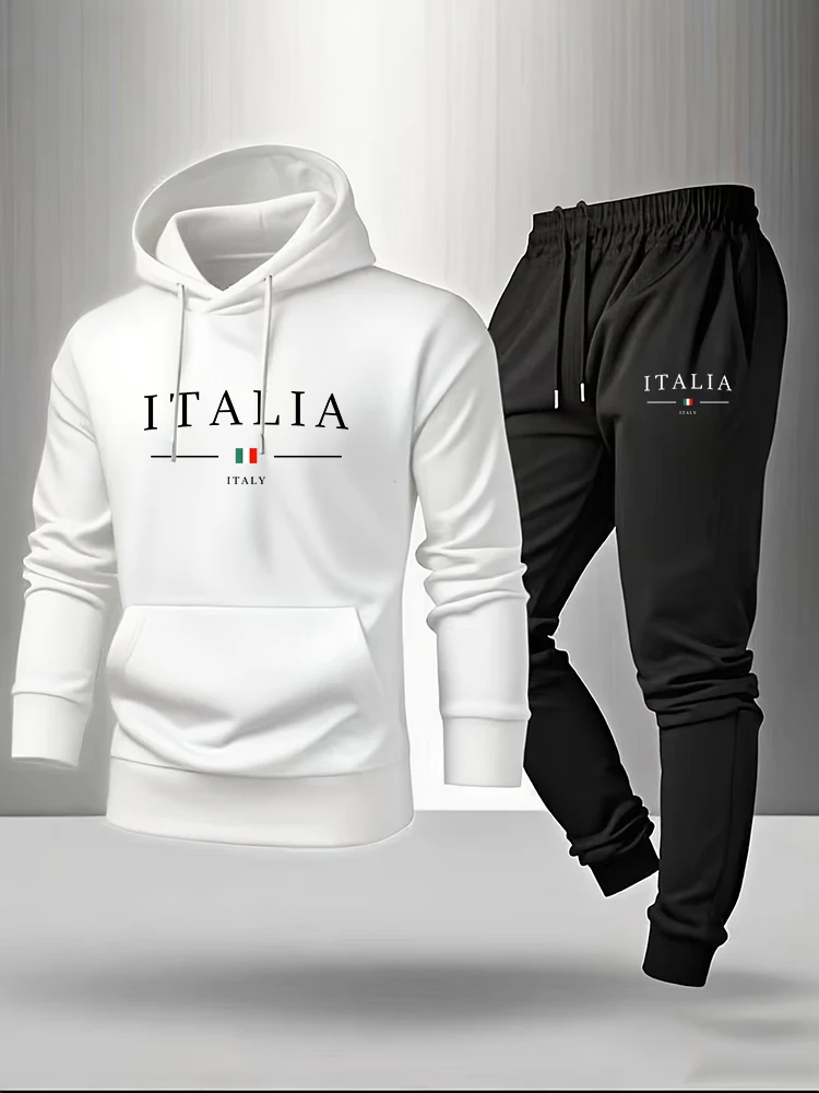 Hot Sales Men's Tracksuit Fash - Men'S Fashion Hoodie review and price