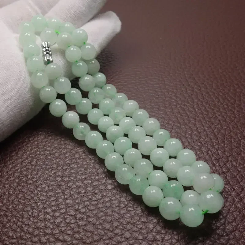 8-10mm Green A Emerald Beads N - Men'S Fashion Necklaces review and price