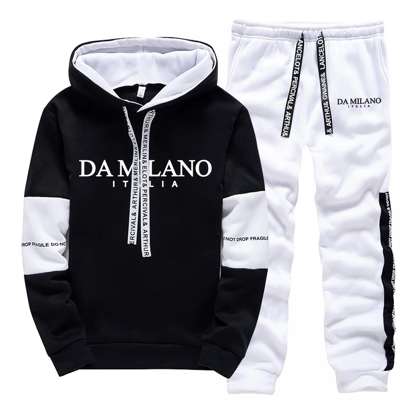 Black White Autumn Winter Men' - Men'S Fashion Hoodie review and price