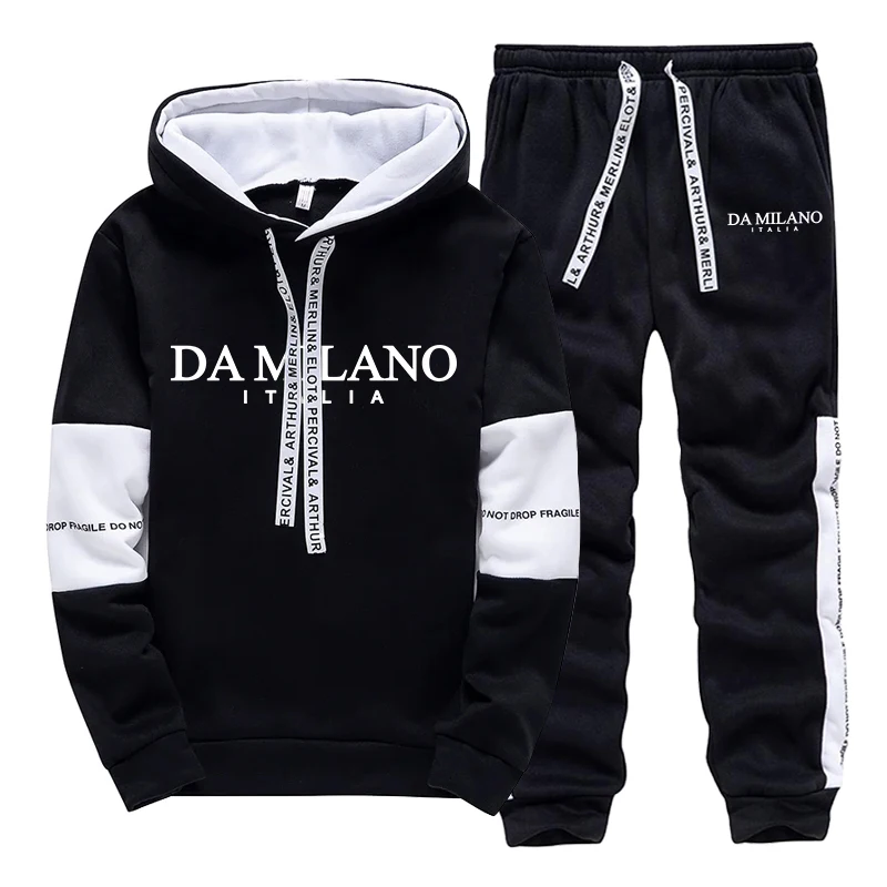 Black White Autumn Winter Men' - Men'S Fashion Hoodie review and price