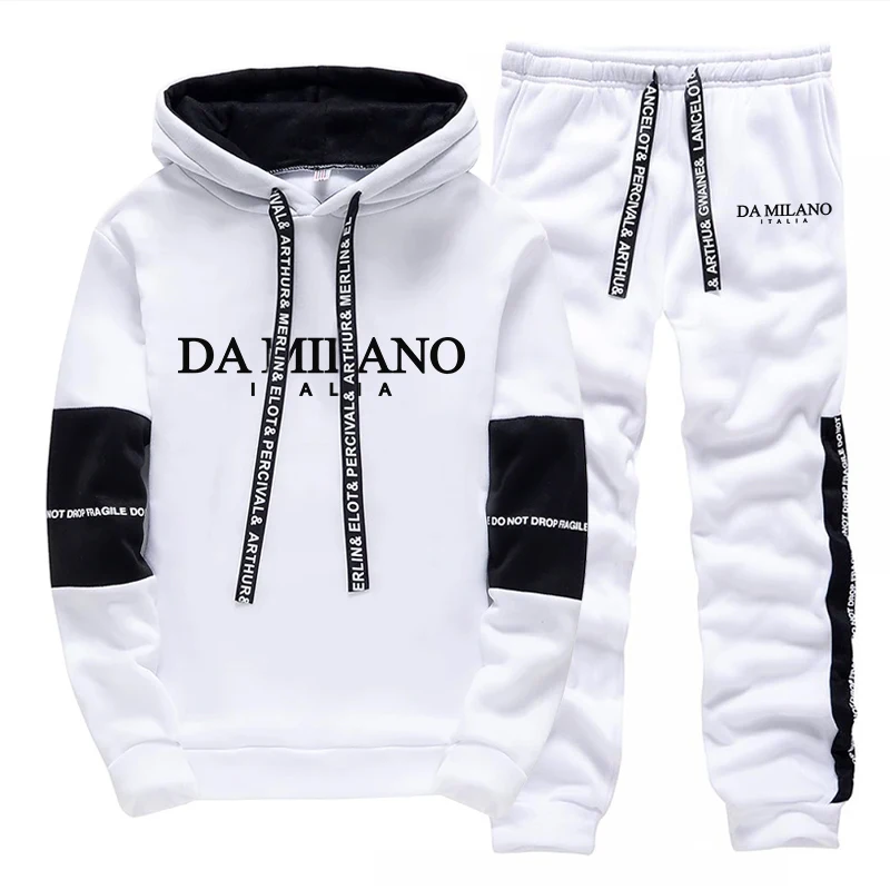 Black White Autumn Winter Men' - Men'S Fashion Hoodie review and price