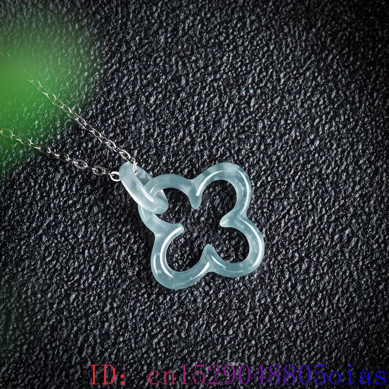 Blue Myanmar Jadeite Four Leaf - Men'S Fashion Necklaces review and price