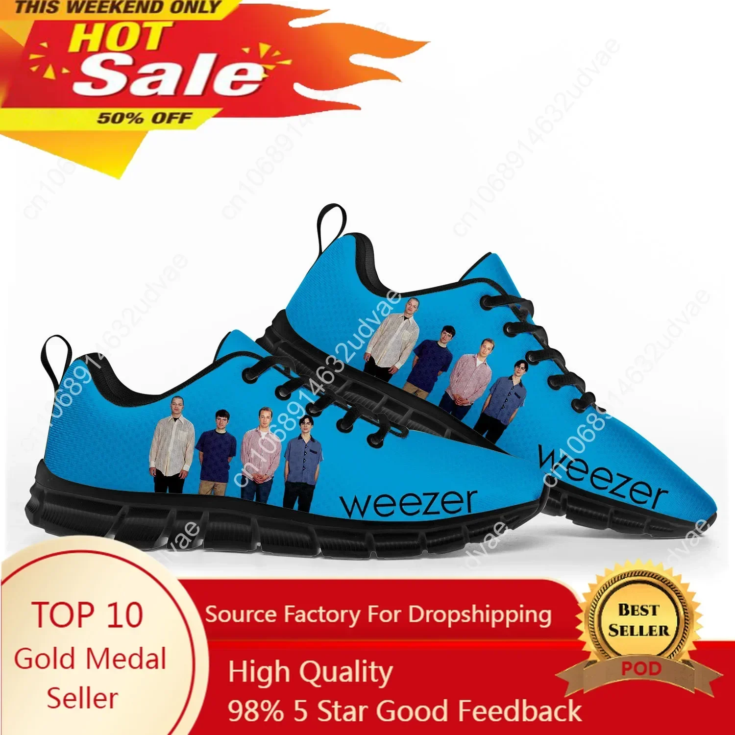 Weezer Sports Shoes Mens Women - Casual Sneakers Men review and price