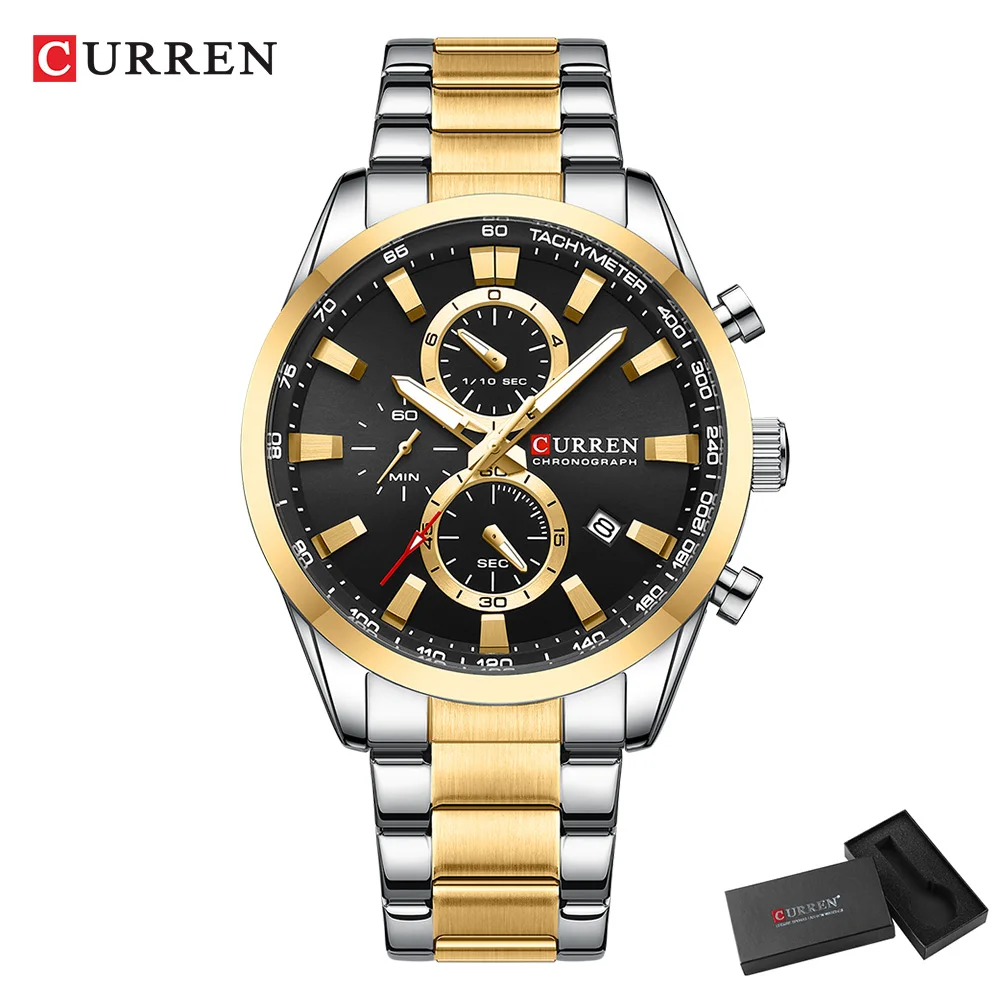 CURREN Casual Quartz Chrono Sp - Mens Fashion Watch review and price