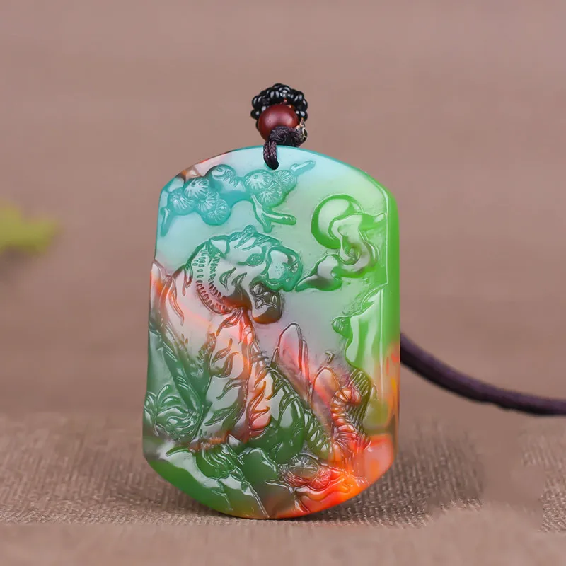 Chinese Natural Colour Jade Ti - Men'S Fashion Necklaces review and price