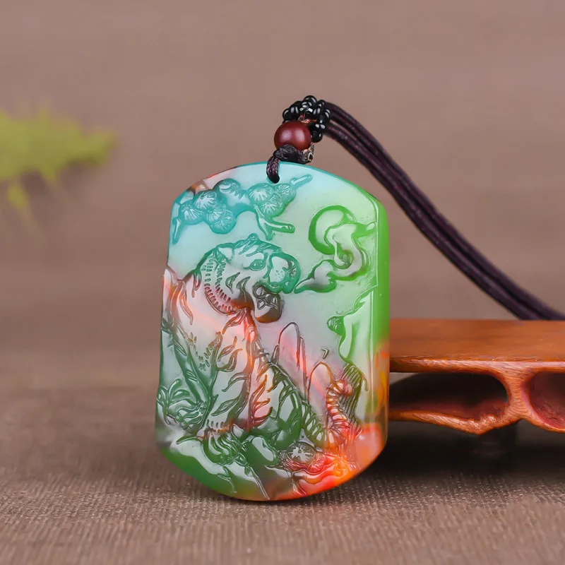 Chinese Natural Colour Jade Ti - Men'S Fashion Necklaces review and price