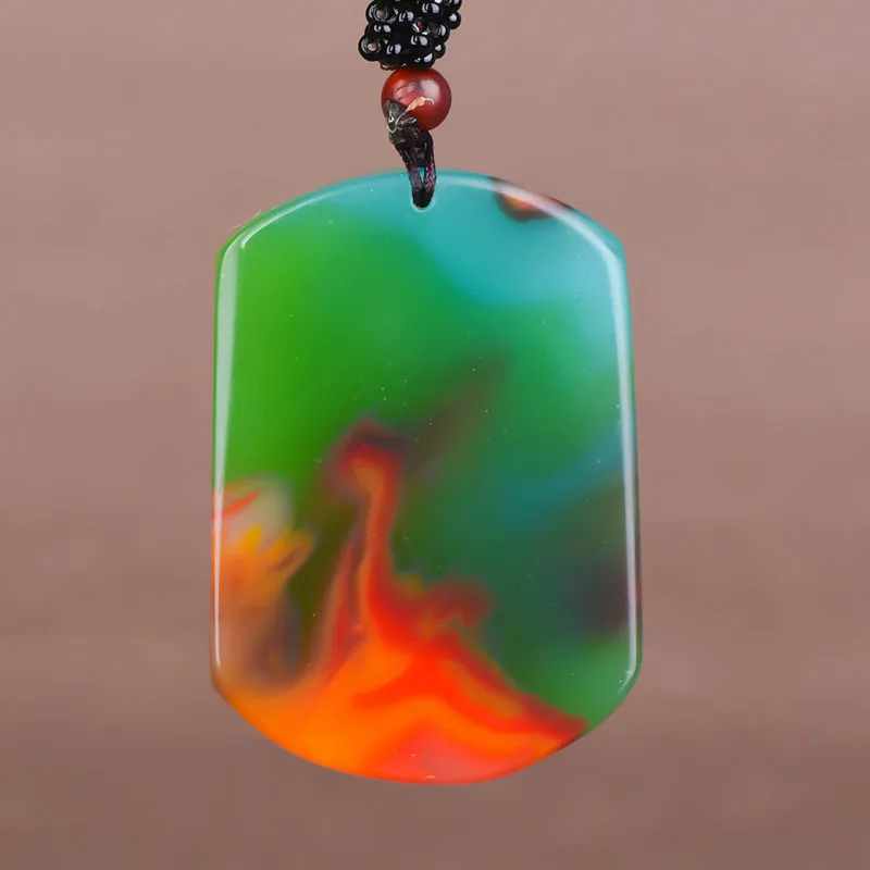 Chinese Natural Colour Jade Ti - Men'S Fashion Necklaces review and price