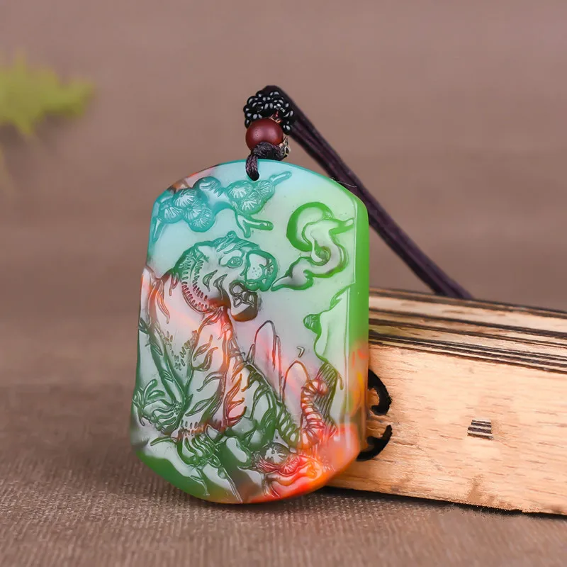 Chinese Natural Colour Jade Ti - Men'S Fashion Necklaces review and price