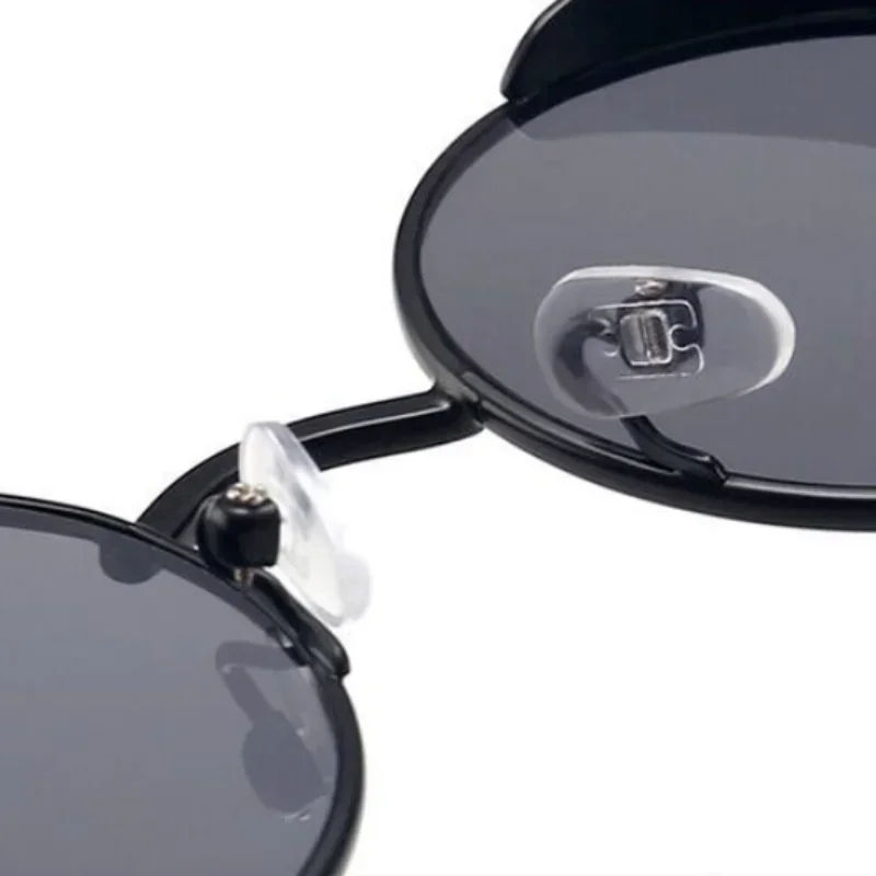 Classic Steampunk Sunglasses f - Men'S Fashion Round Glasses review and price