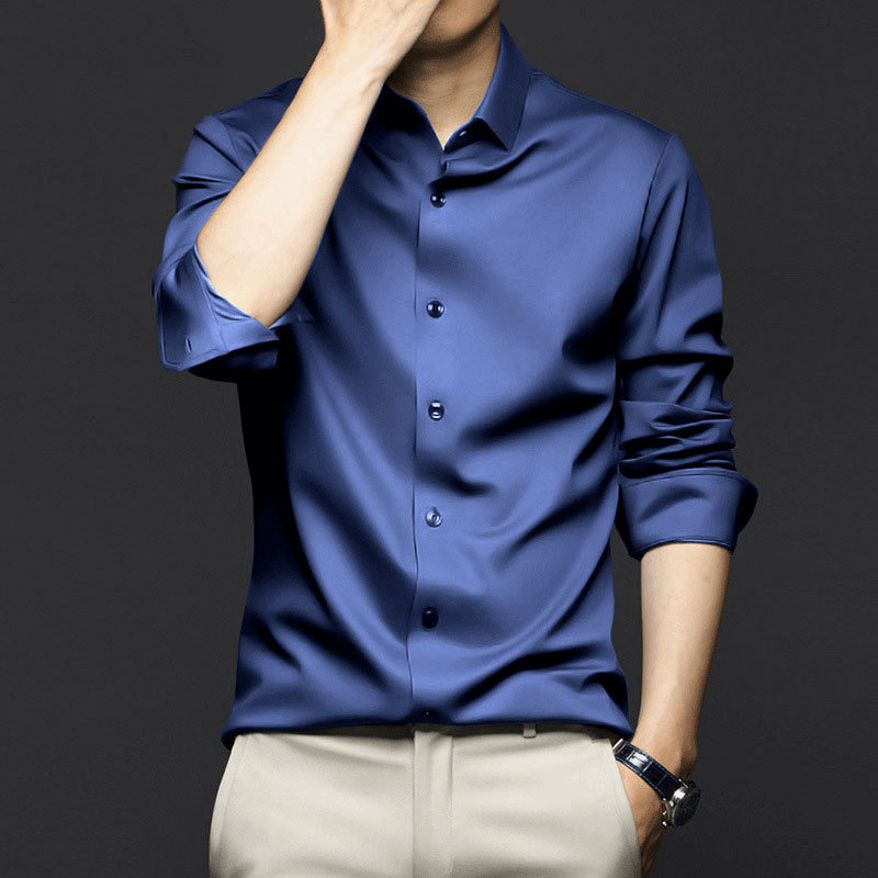 High Quality Men's Long Sleeve - Dress Shirt Non-Iron review and price