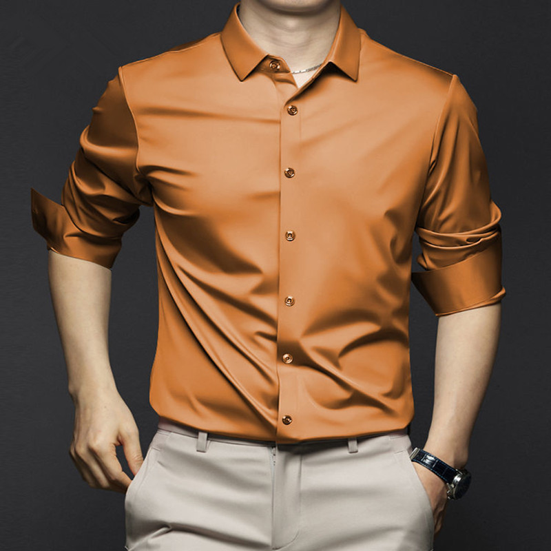 High Quality Men's Long Sleeve - Dress Shirt Non-Iron review and price
