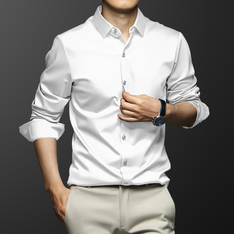 High Quality Men's Long Sleeve - Dress Shirt Non-Iron review and price