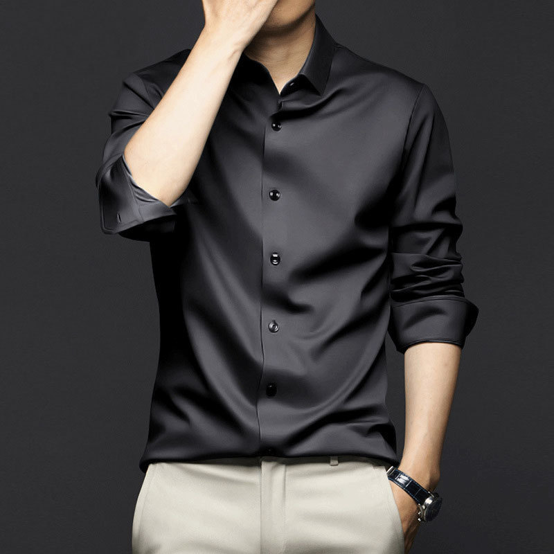 High Quality Men's Long Sleeve - Dress Shirt Non-Iron review and price