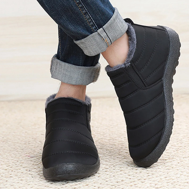 Fashion Men's Snow Boots Ankle - Men'S Fashion Online review and price