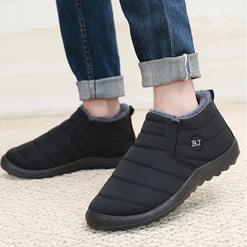 Fashion Men's Snow Boots Ankle - Men'S Fashion Online review and price