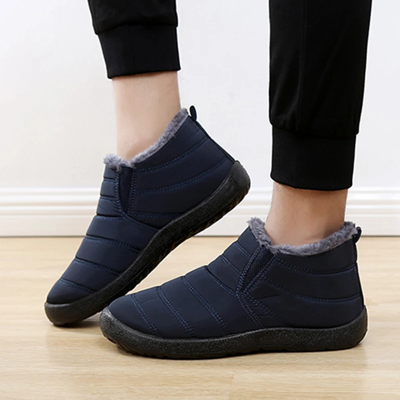Fashion Men's Snow Boots Ankle - Men'S Fashion Online review and price