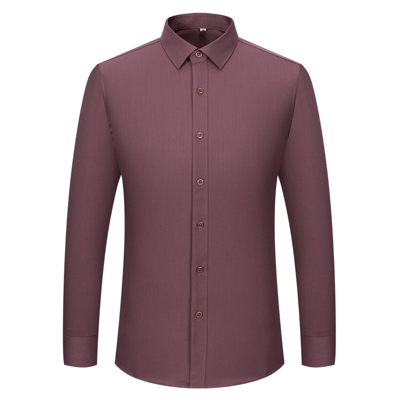 New Bamboo Fiber Elastic Men's - Dress Shirt Non-Iron review and price