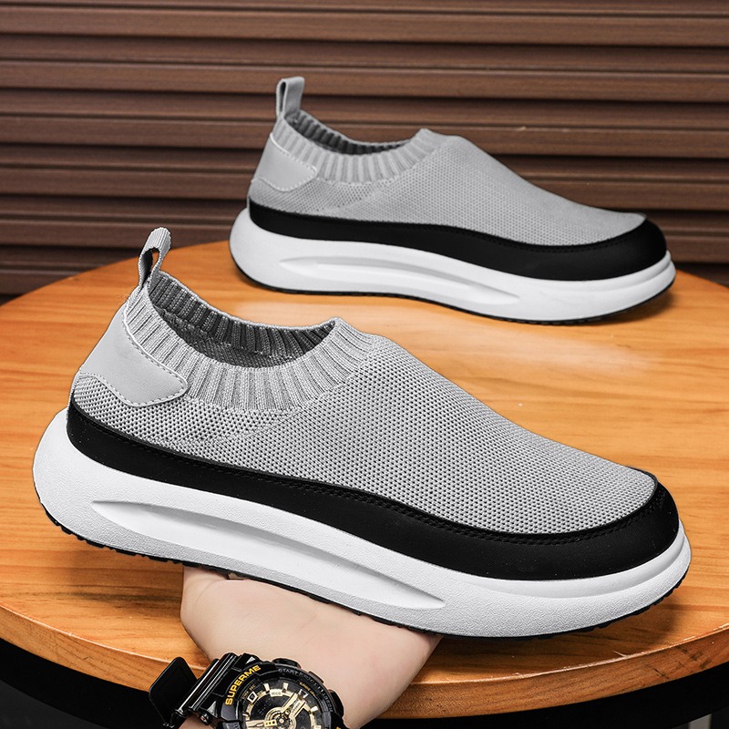 2025 New Men's Shoes Breathabl - Casual Sneakers Men review and price