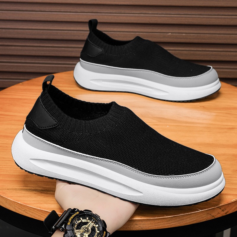 2025 New Men's Shoes Breathabl - Casual Sneakers Men review and price