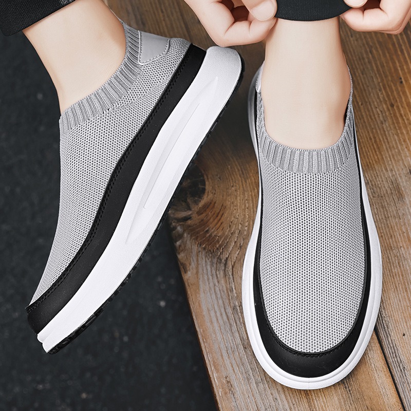 2025 New Men's Shoes Breathabl - Casual Sneakers Men review and price