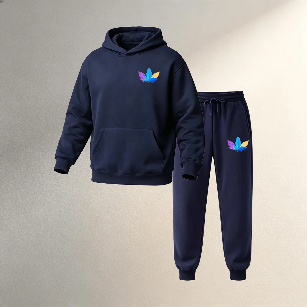 Men Clothing Sets Pullover 2Pc - Men'S Fashion Hoodie review and price
