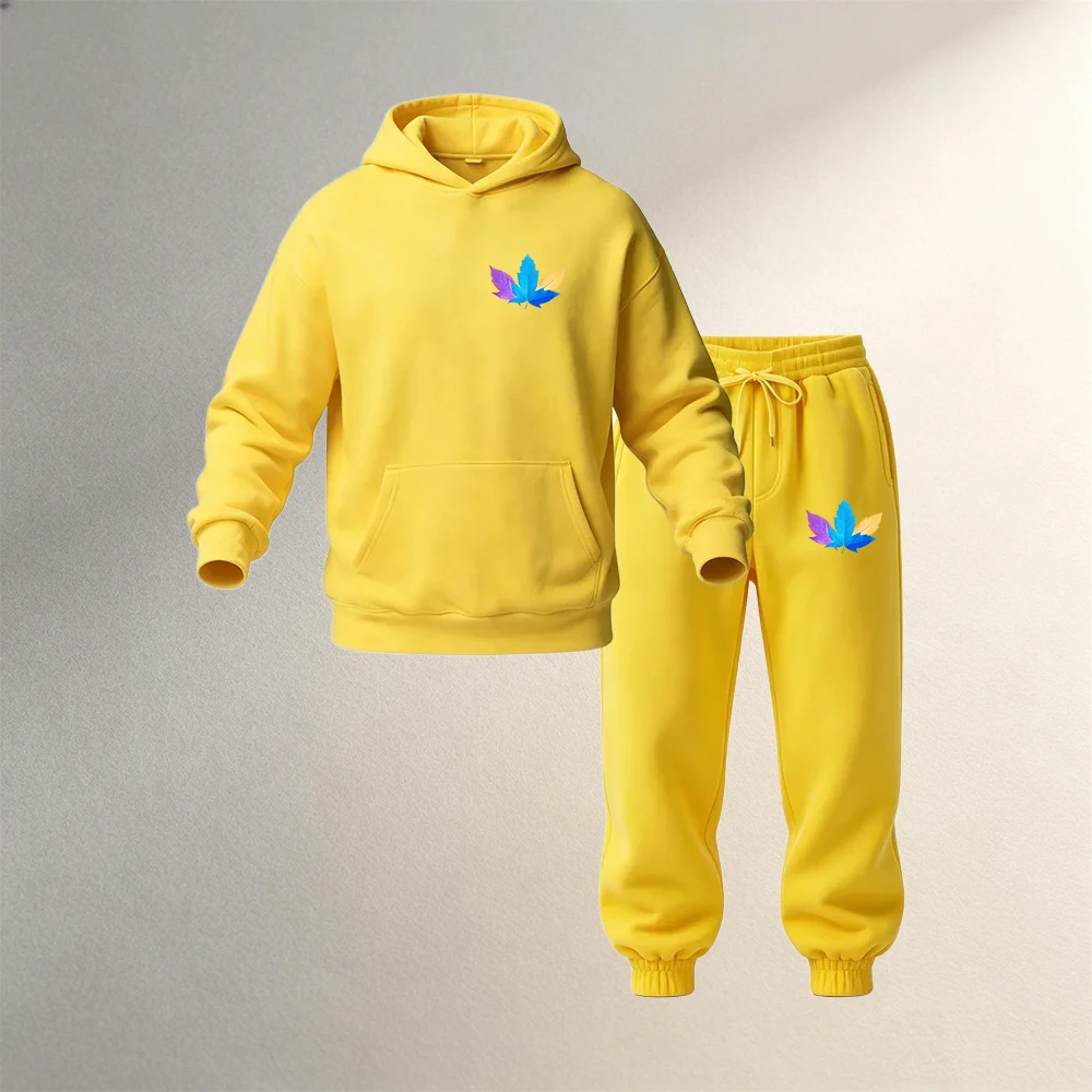 Men Clothing Sets Pullover 2Pc - Men'S Fashion Hoodie review and price
