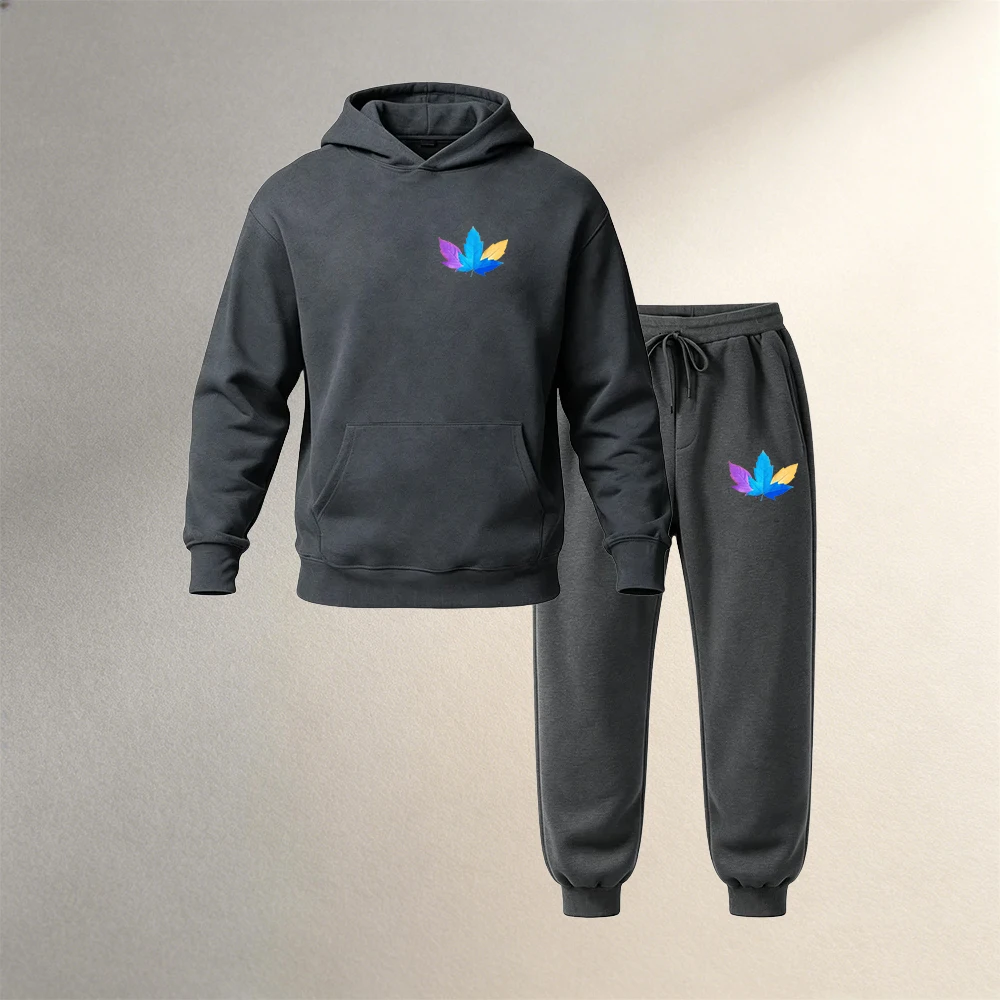 Men Clothing Sets Pullover 2Pc - Men'S Fashion Hoodie review and price