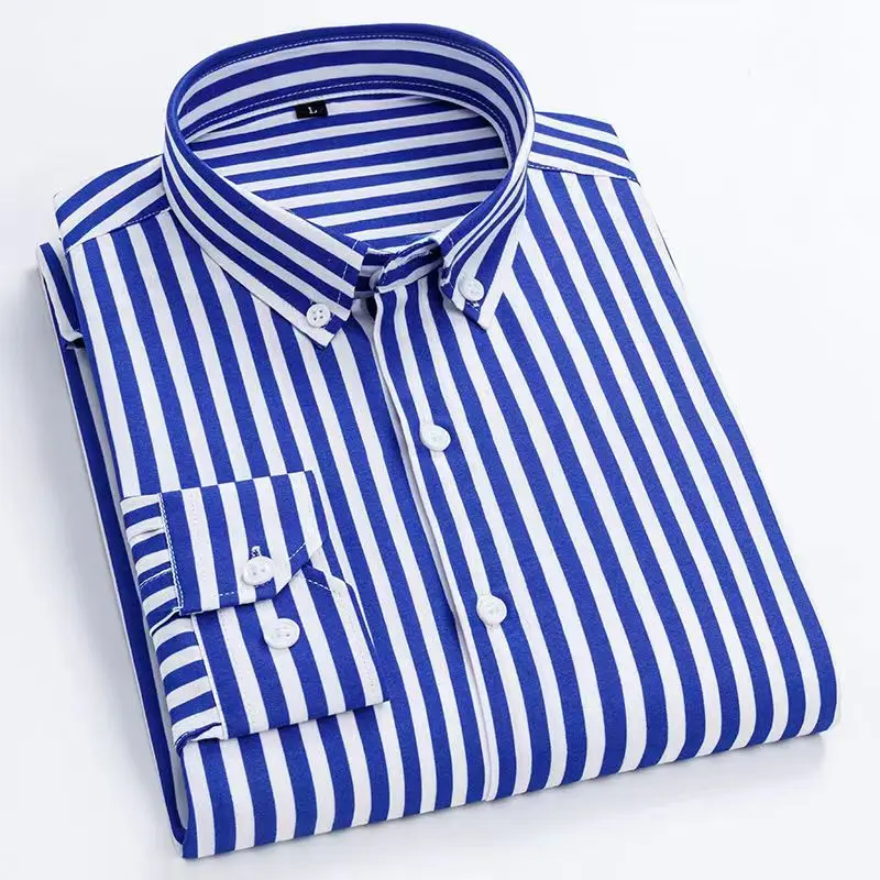 Men's Striped Shirt Long Sleev - Dress Shirt Non-Iron review and price