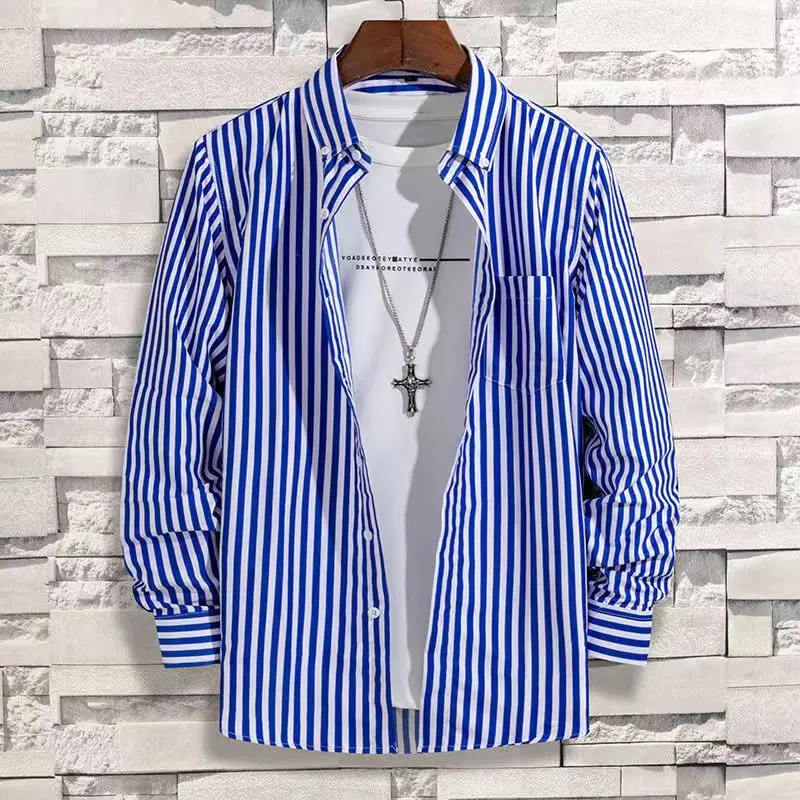 Men's Striped Shirt Long Sleev - Dress Shirt Non-Iron review and price