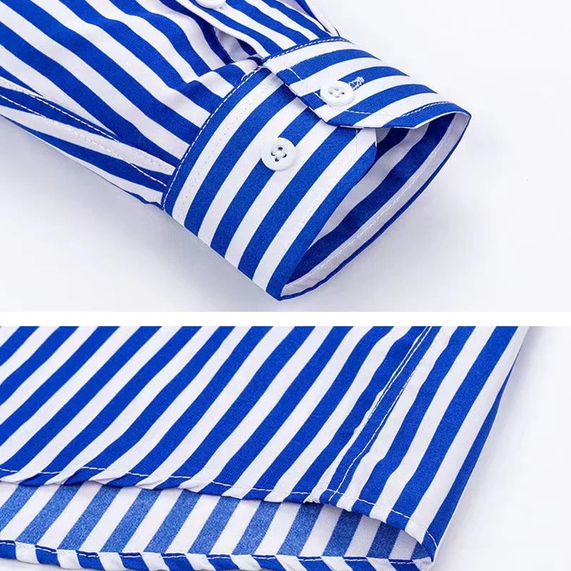 Men's Striped Shirt Long Sleev - Dress Shirt Non-Iron review and price